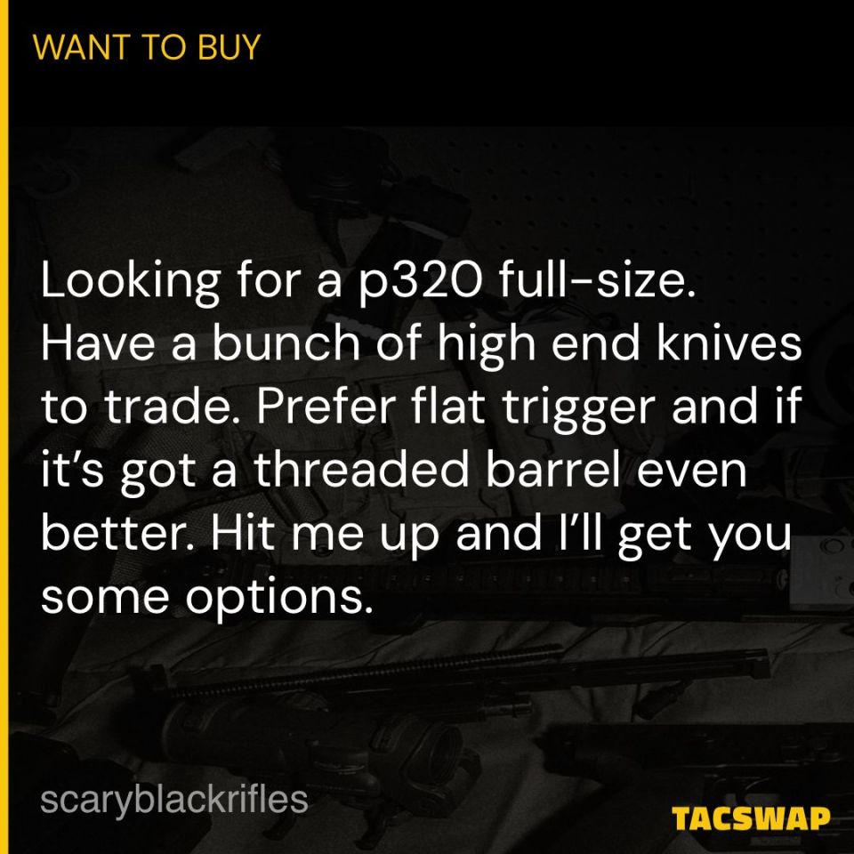 Image 1 - WTTF: P320 fullsize