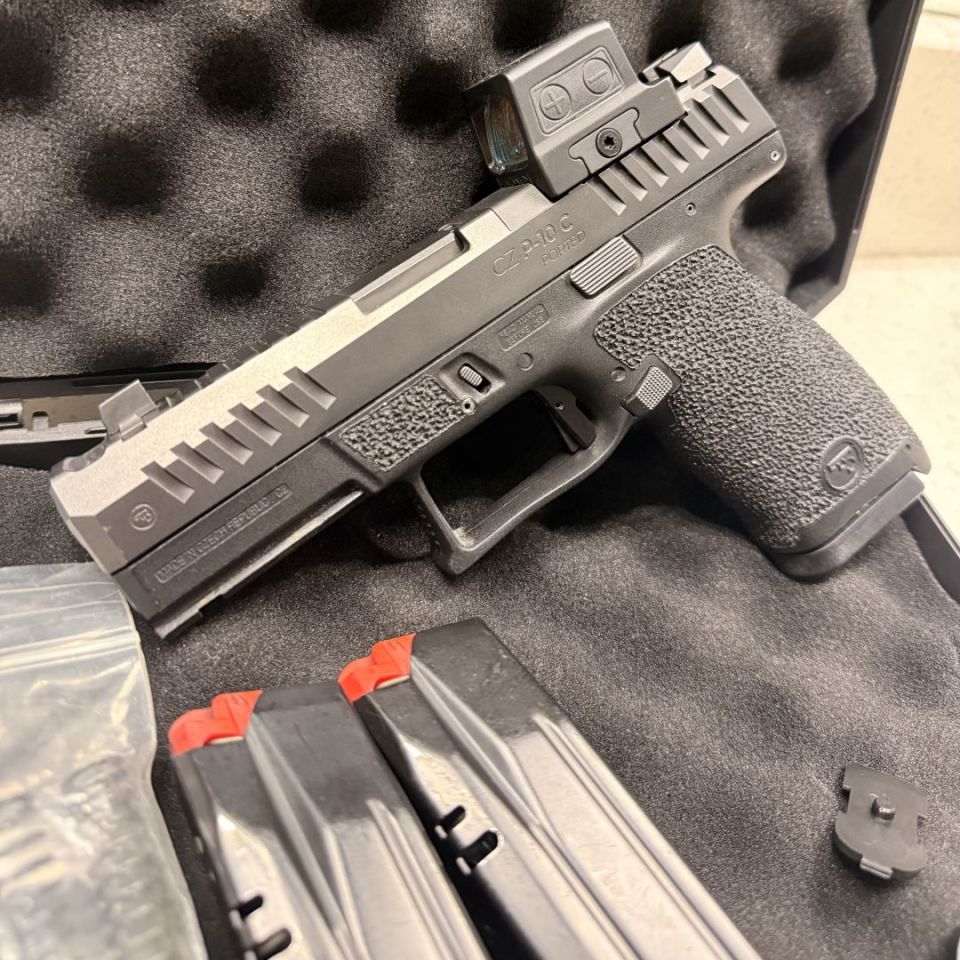 Image 2 - CZ P10C ported w/holster!