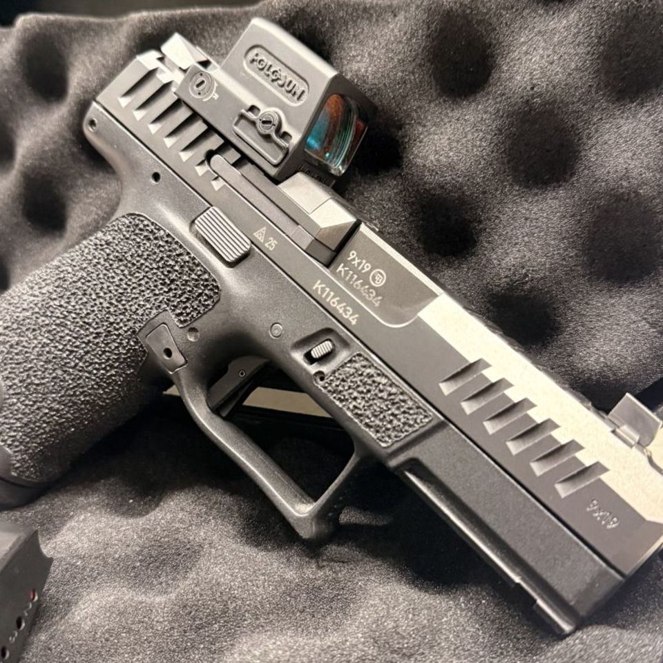 Image 3 - CZ P10C ported w/holster!
