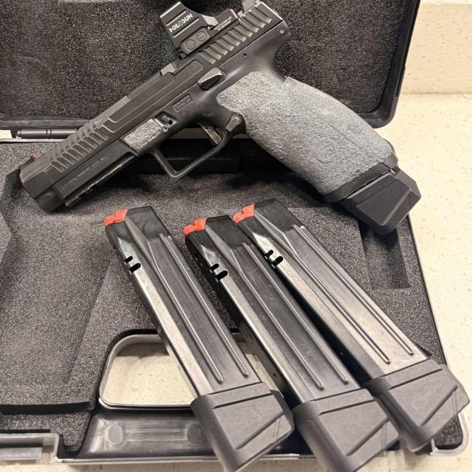 Image 1 - CZ P10F competition