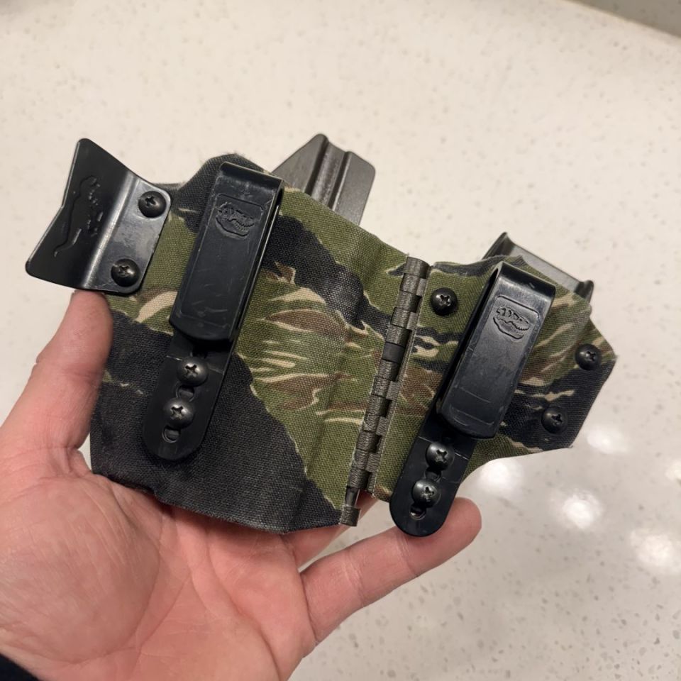 Image 1 - CZ P10C/TLR7 holster
