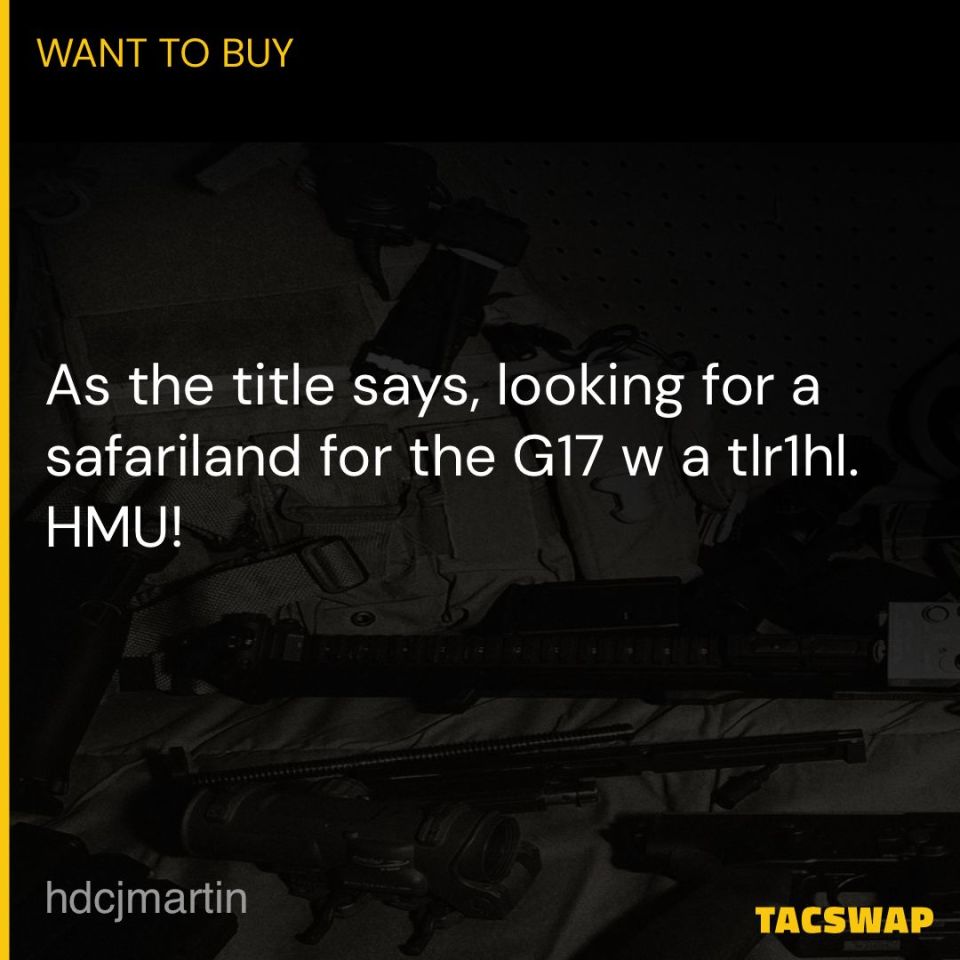 Image 1 - G17/TLR1-HL safariland 