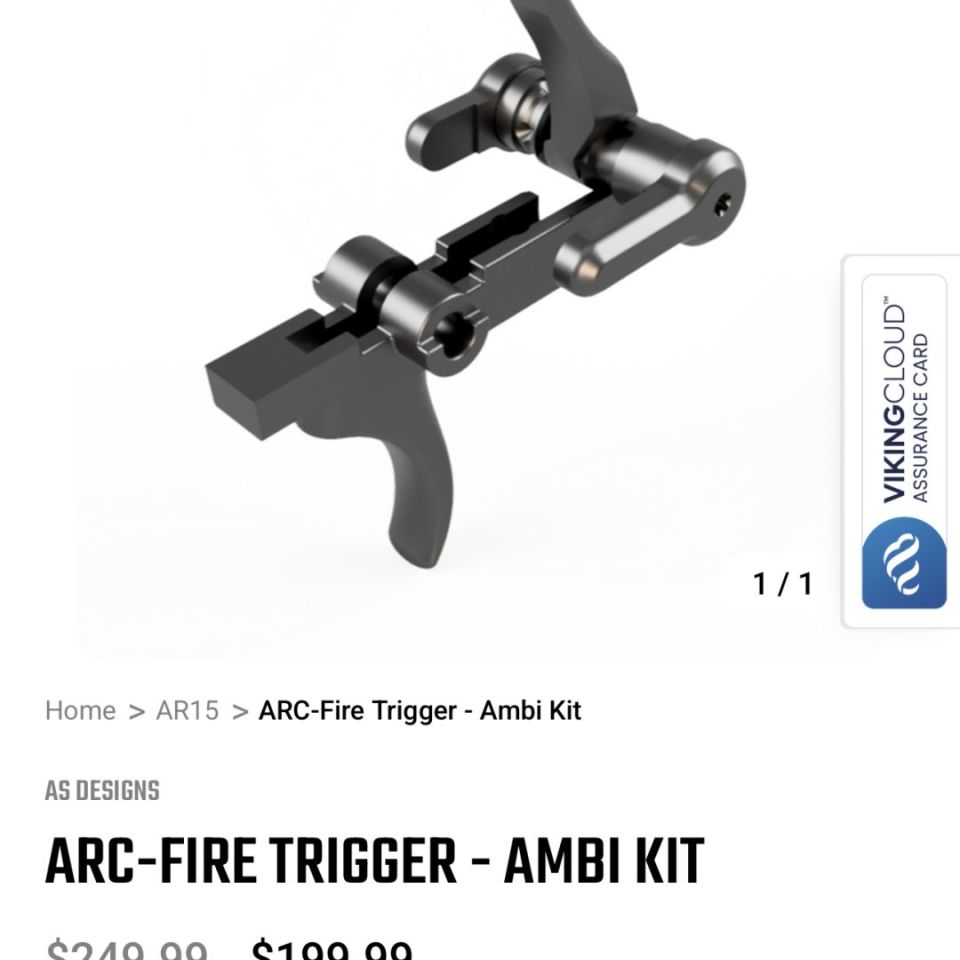 Image 1 - AS designs Arc fire 