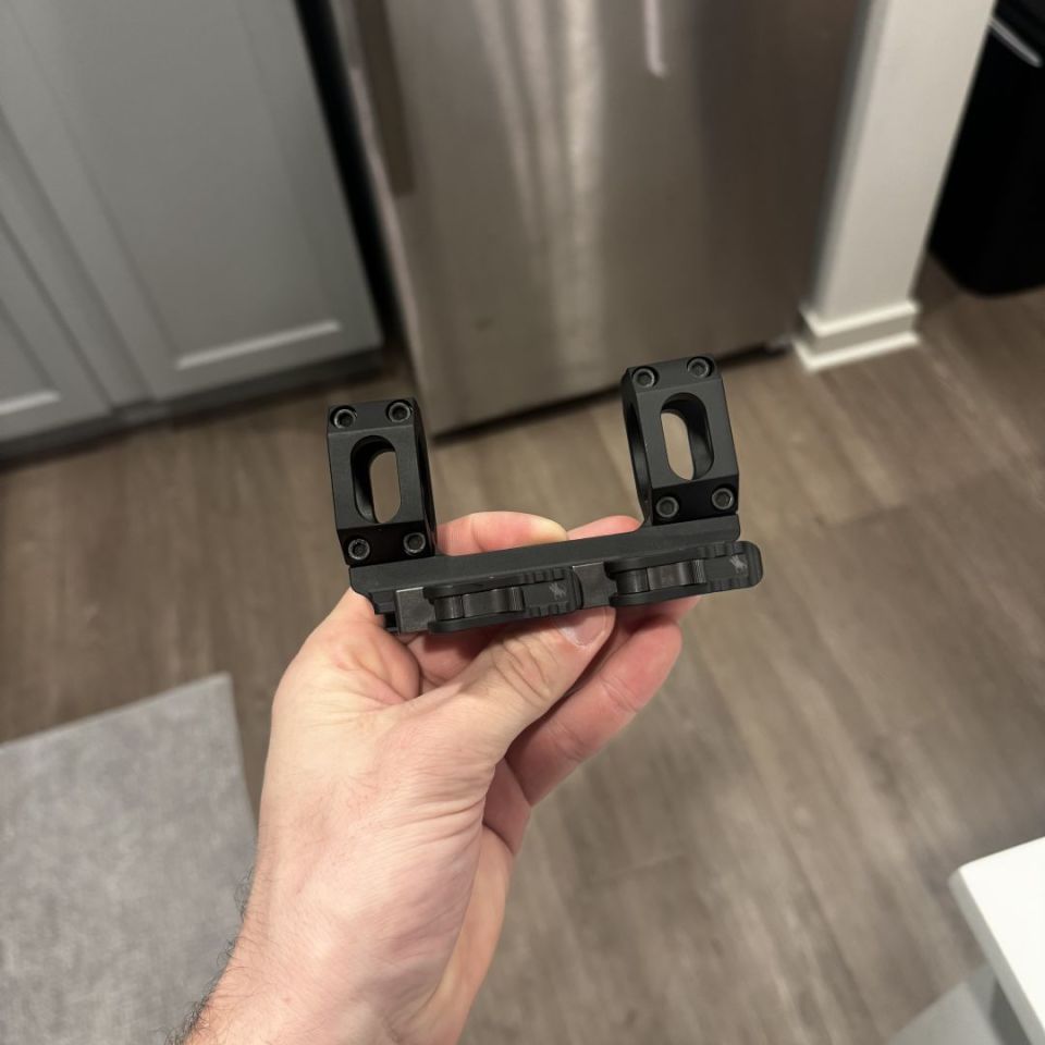 Image 3 - ADM mount QD cantilever 