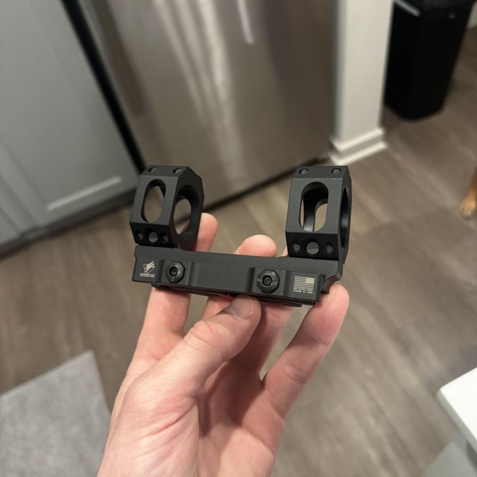 Image 2 - ADM mount QD cantilever 