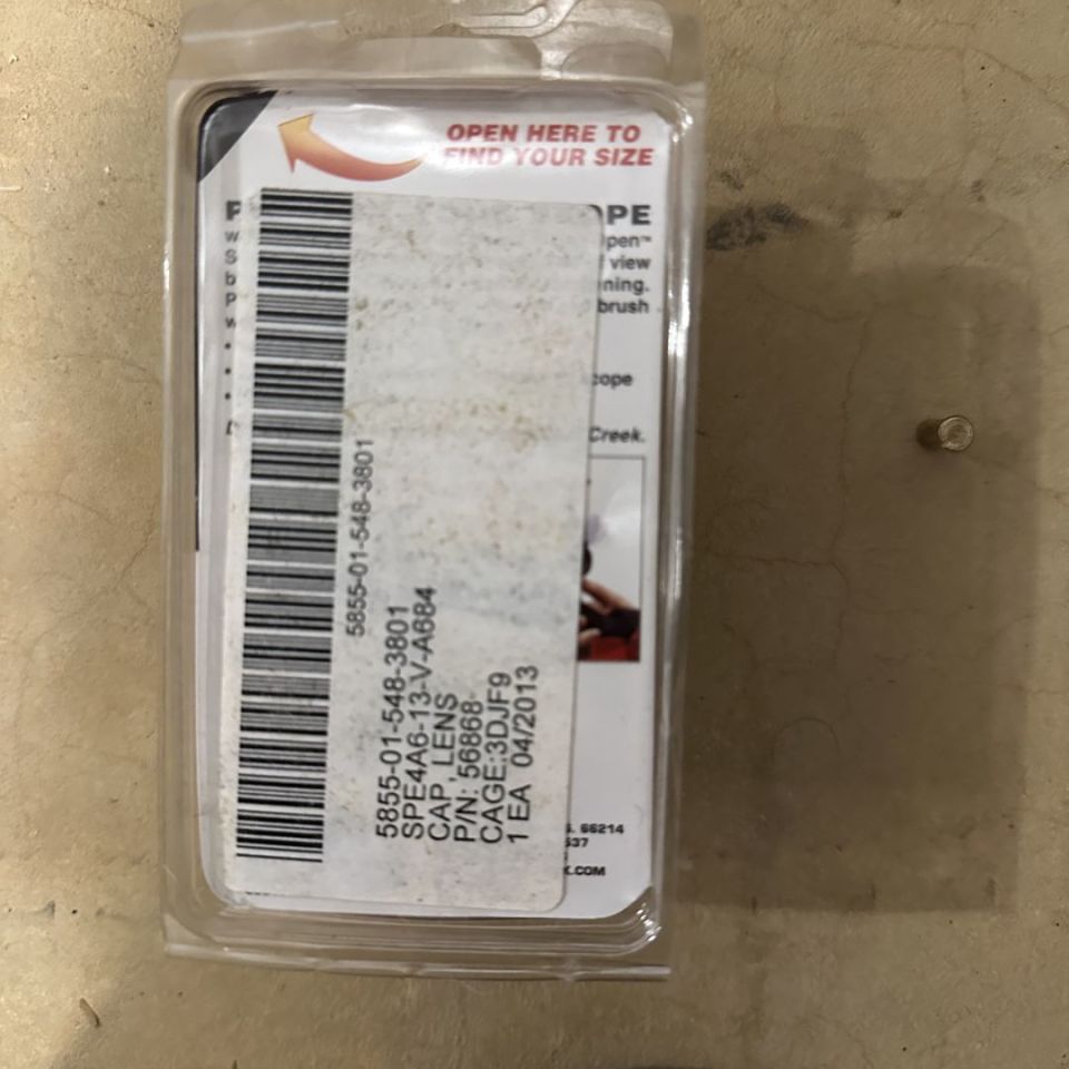 Image 2 - Butler Creek Flip Objective Lens Cover #34 ( Model 30340)