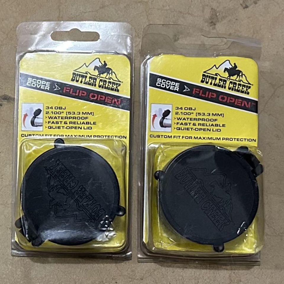 Image 1 - Butler Creek Flip Objective Lens Cover #34 ( Model 30340)