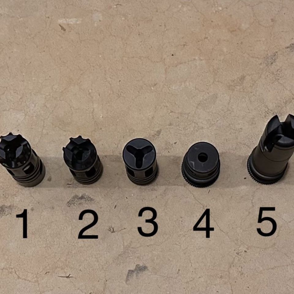 Image 3 - Griffin Armament Muzzle Devices (GATE-LOK)