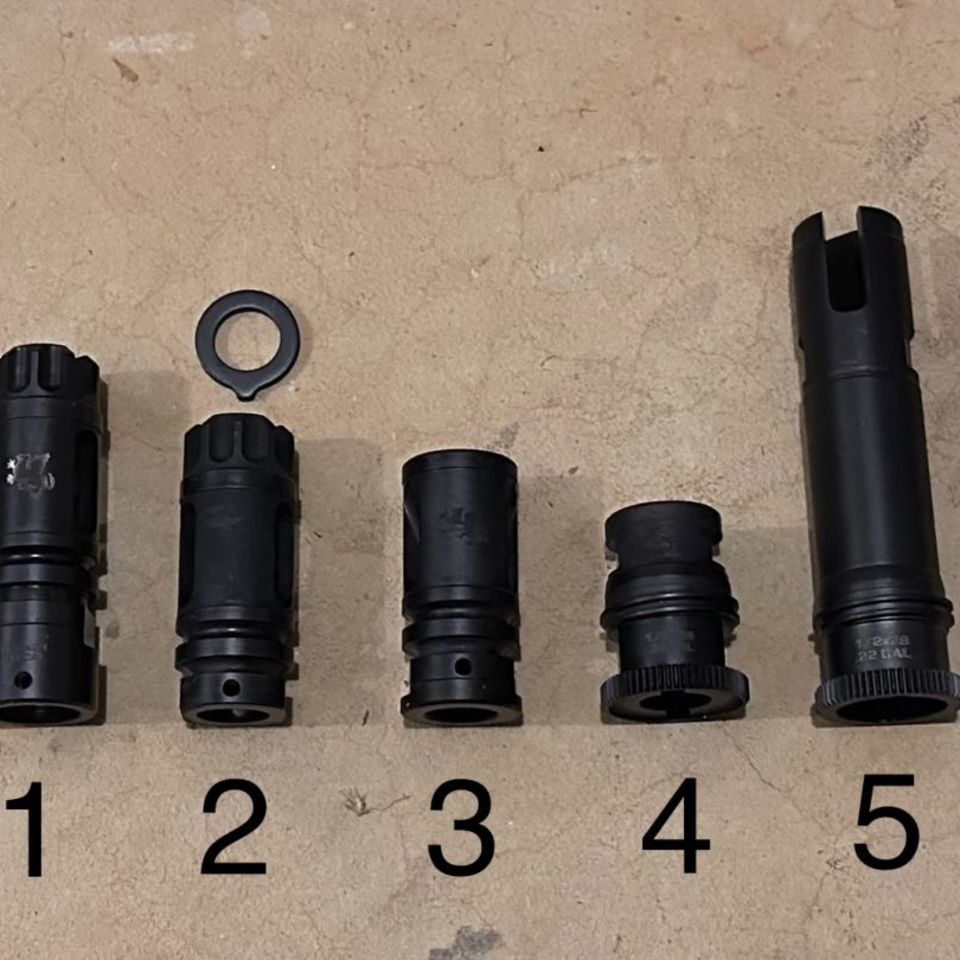 Image 2 - Griffin Armament Muzzle Devices (GATE-LOK)