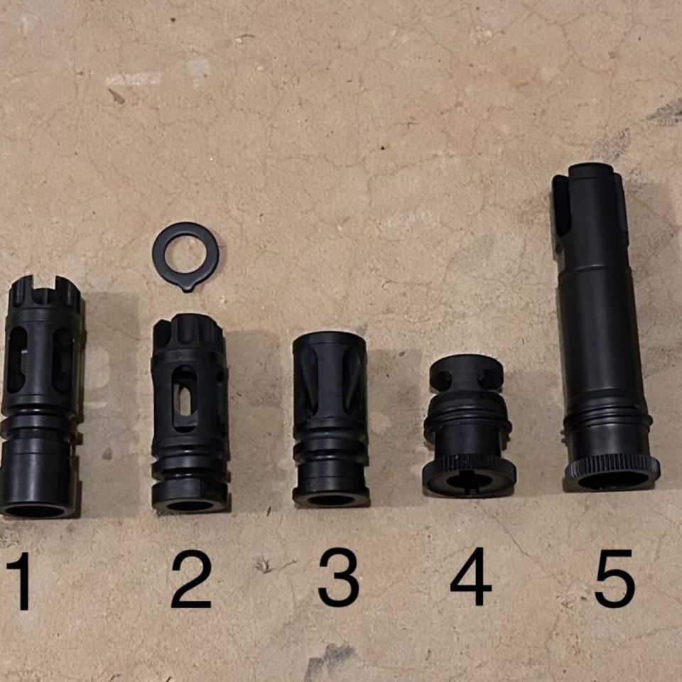 Image 1 - Griffin Armament Muzzle Devices (GATE-LOK)