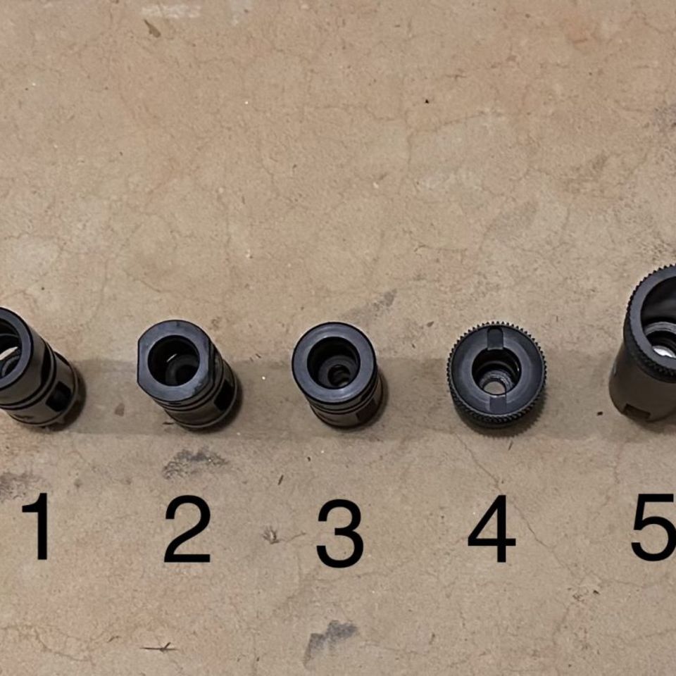 Image 4 - Griffin Armament Muzzle Devices (GATE-LOK)