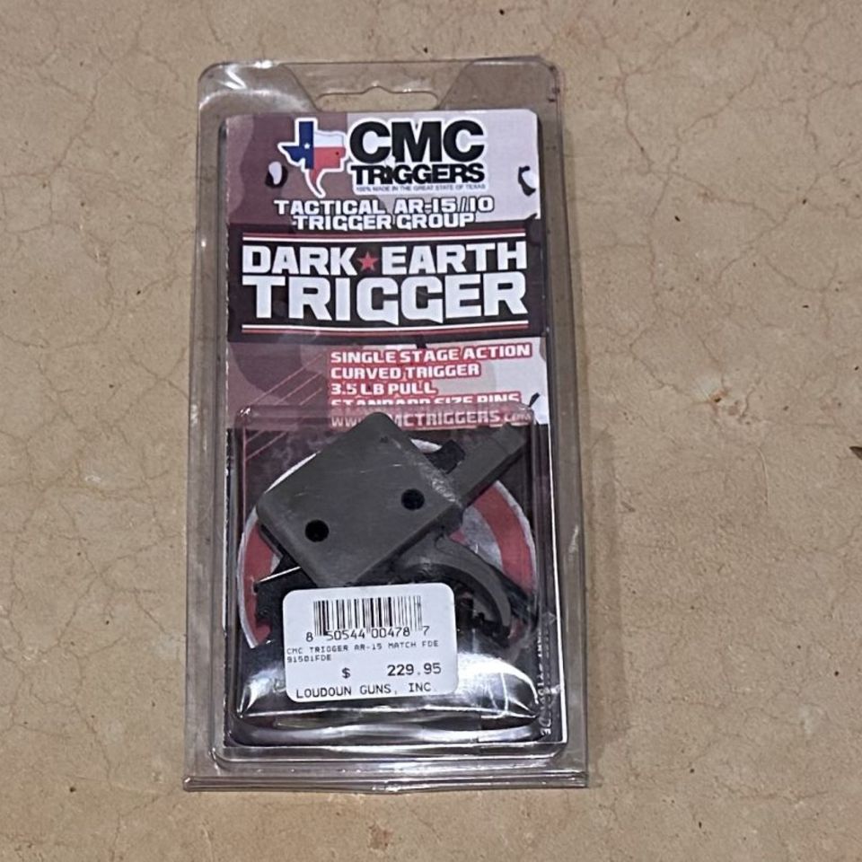 Image 1 - CMC SS 3.5lbs AR15/10 Trigger