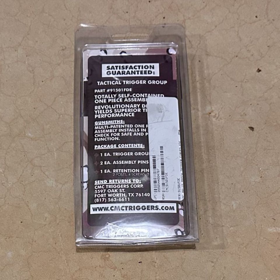 Image 2 - CMC SS 3.5lbs AR15/10 Trigger