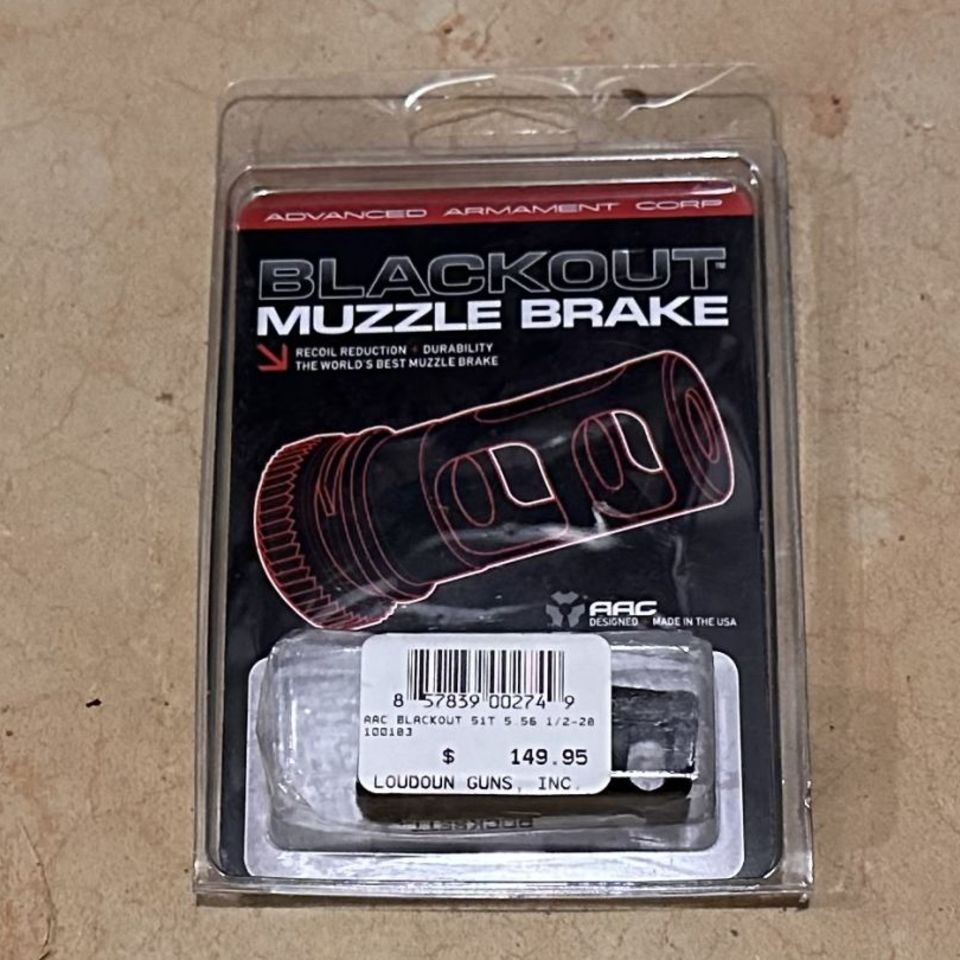 Image 1 - AAC Blackout 51T Muzzle Brake