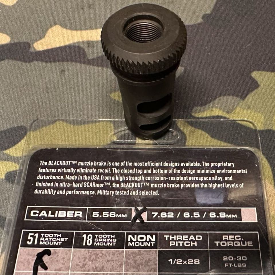Image 5 - AAC Blackout 51T Muzzle Brake
