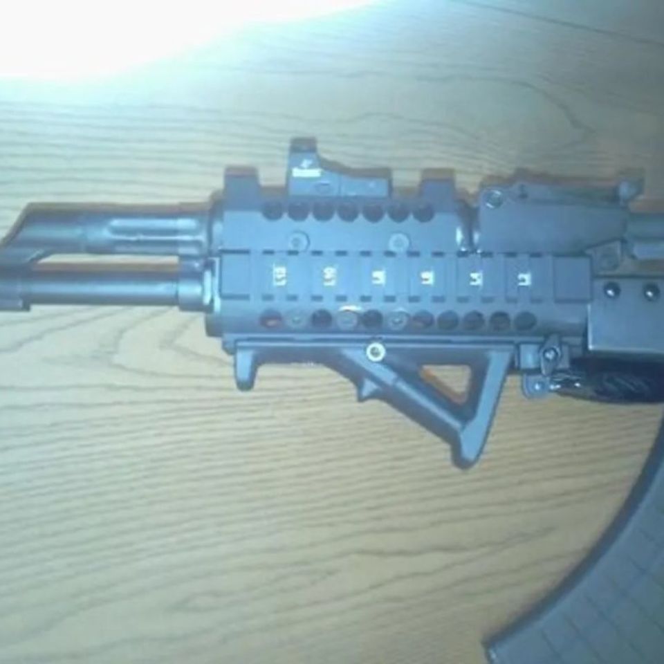 Image 5 - MI AK Picatinny RMR Handguard