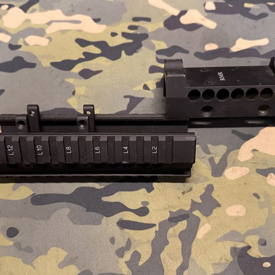 Image 3 - MI AK Picatinny RMR Handguard