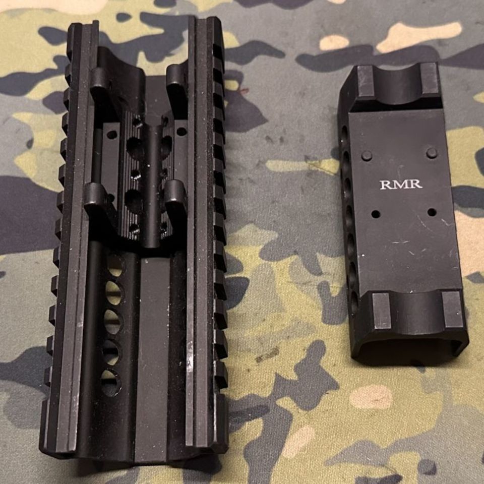 Image 2 - MI AK Picatinny RMR Handguard