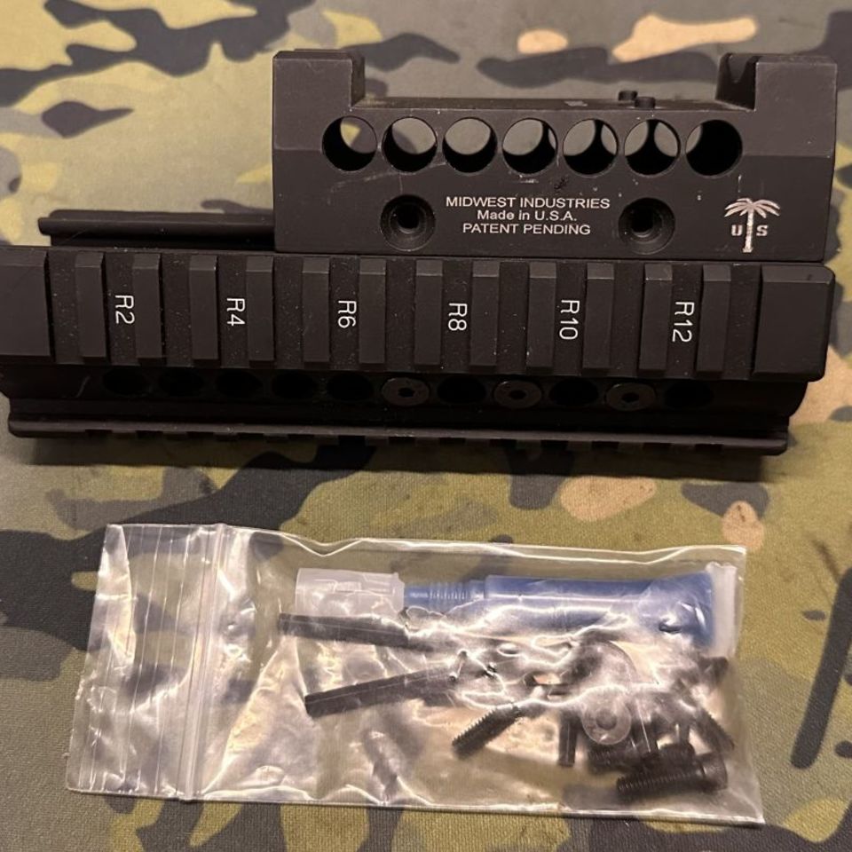 Image 1 - MI AK Picatinny RMR Handguard