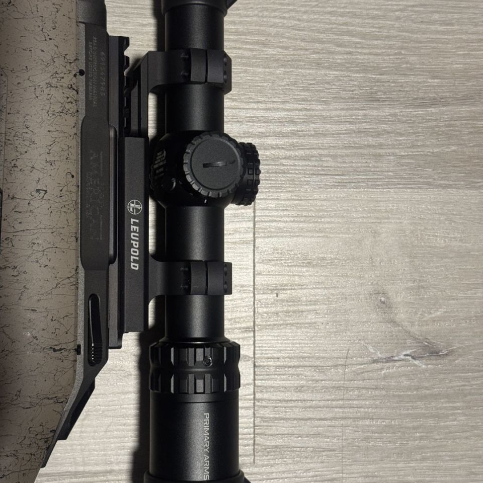 Image 1 - Primary Arms SLX 1-6 LVPO Nova