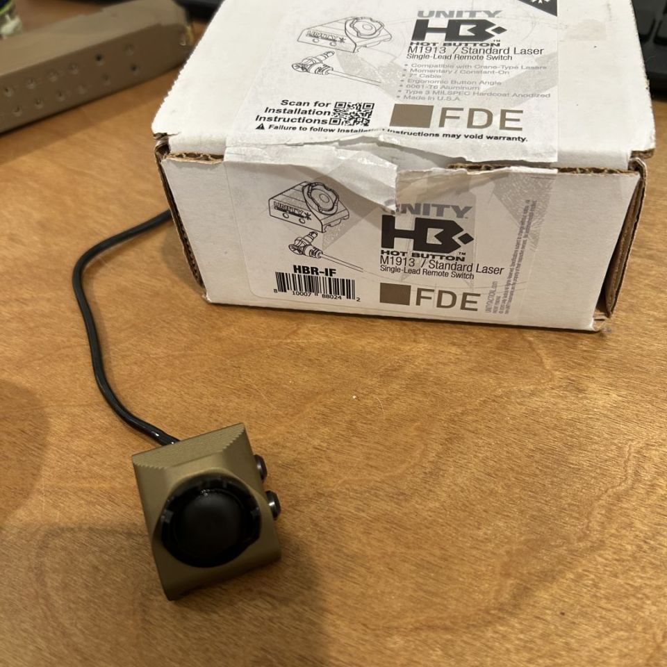 Image 2 - Unity Hot Button Crane FDE