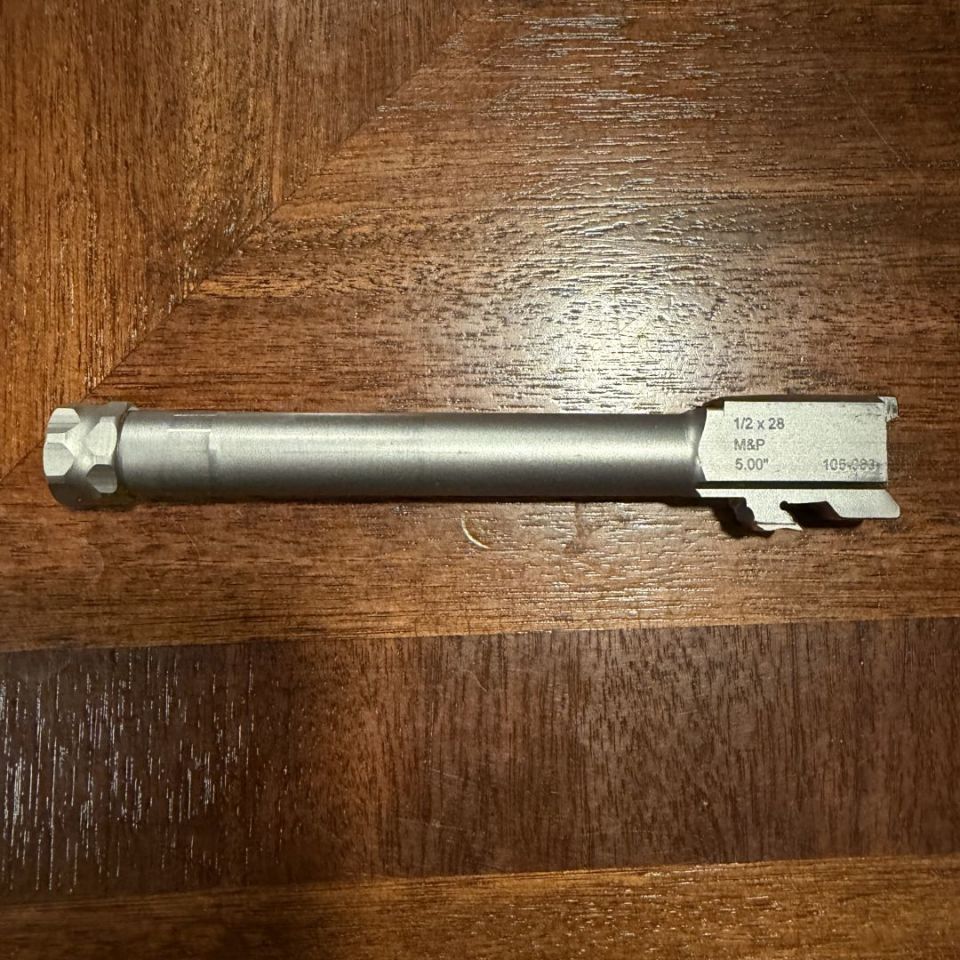 Image 1 - Apex M&P 5” Threaded Barrel