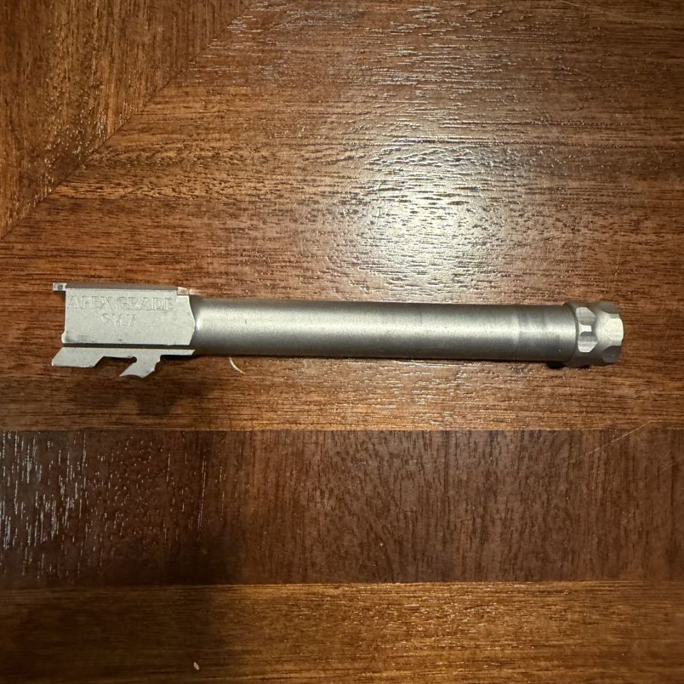Image 2 - Apex M&P 5” Threaded Barrel