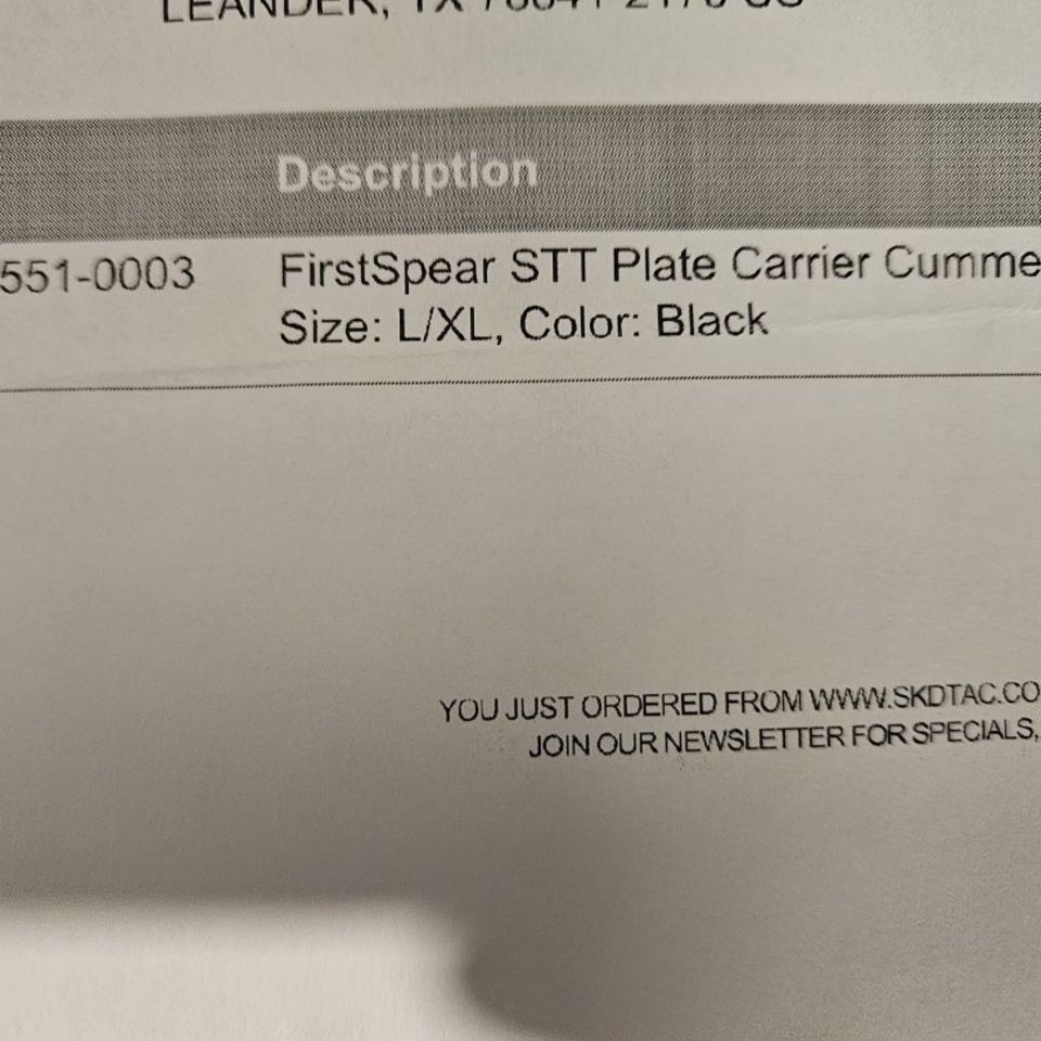 Image 2 - FirstSpear STT cummerbund