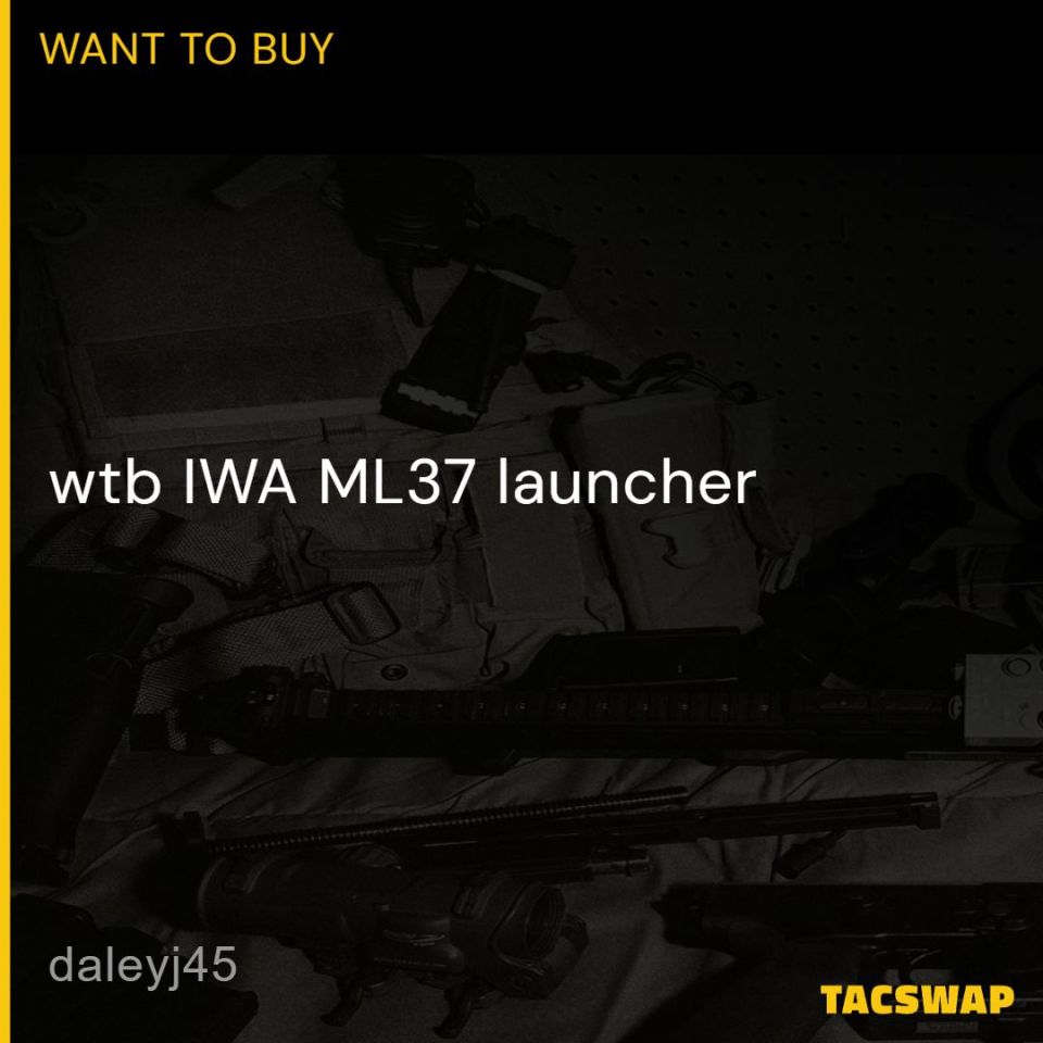 Image 1 - wtb IWA ML37 launcher