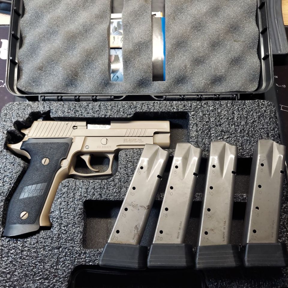 Image 1 - P226 TACOPS 