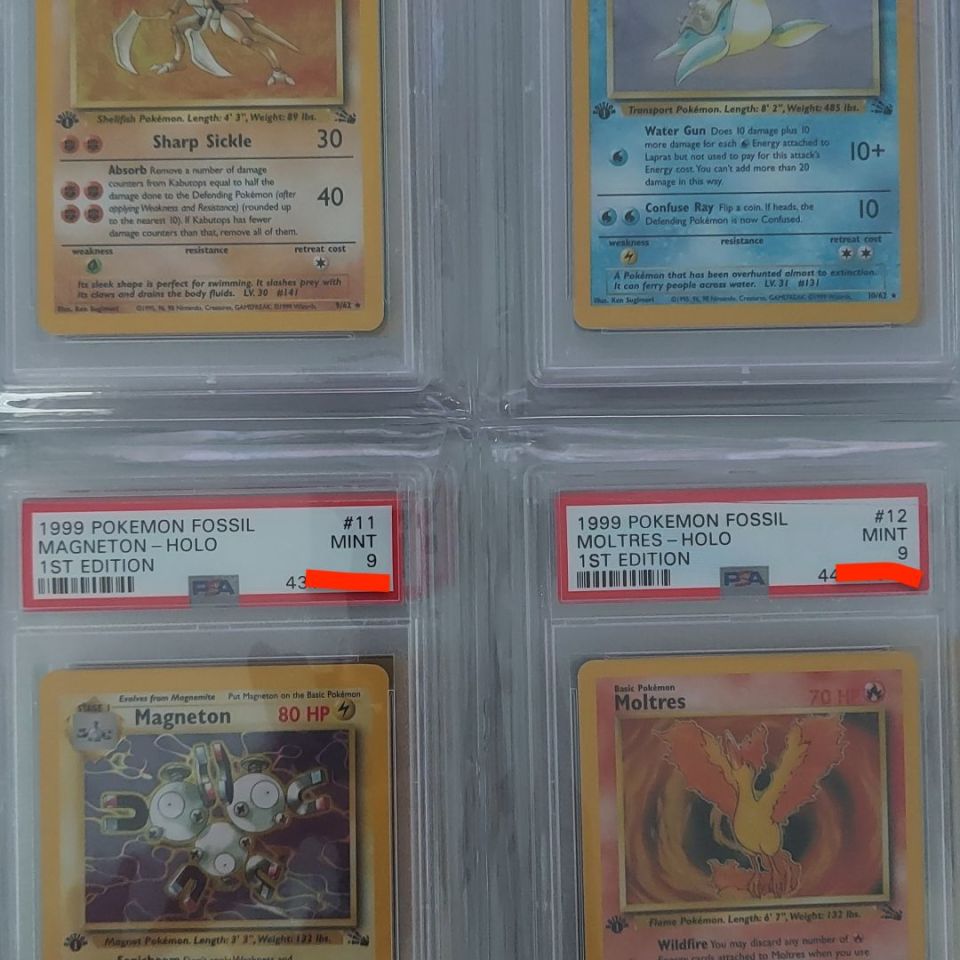 Image 3 - 1999 1ST ED POKEMON FOSSIL