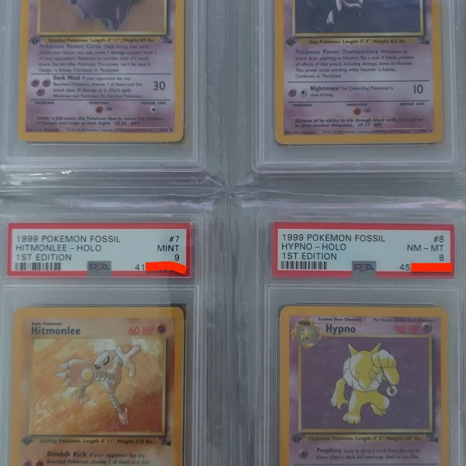 Image 2 - 1999 1ST ED POKEMON FOSSIL