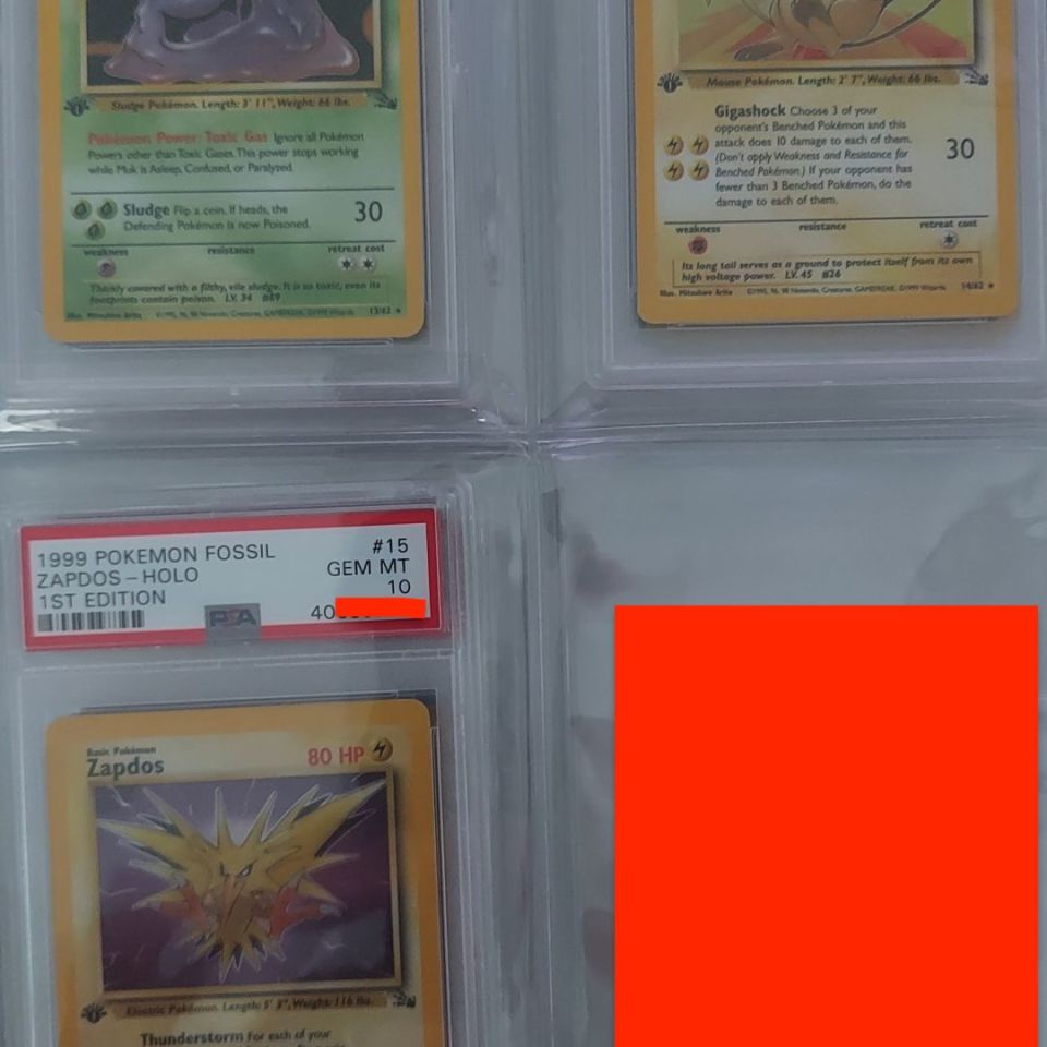 Image 4 - 1999 1ST ED POKEMON FOSSIL