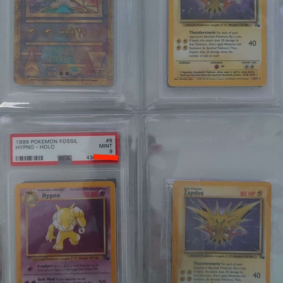 Image 5 - 1999 1ST ED POKEMON FOSSIL