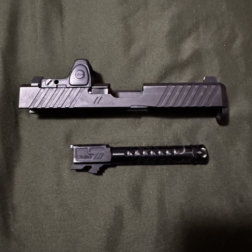 Image 1 - ZEV G19 Gen 5 barrel and slide