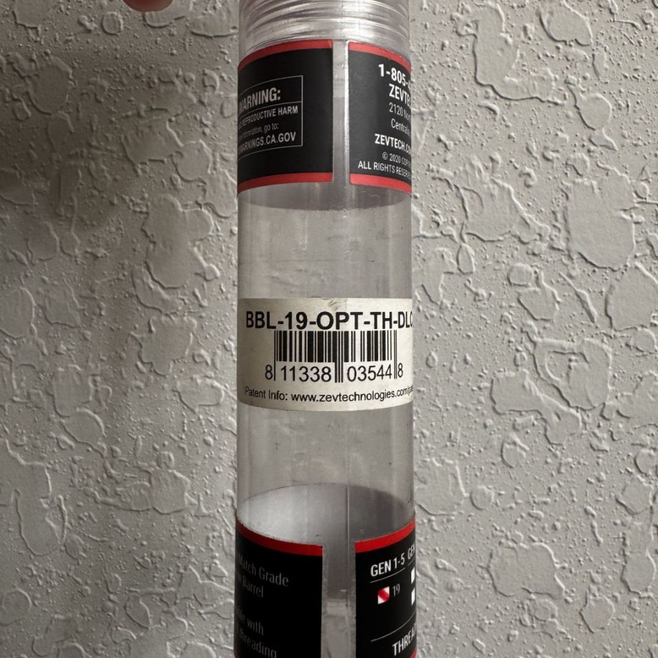 Image 3 - ZEV G19 Gen 5 barrel and slide