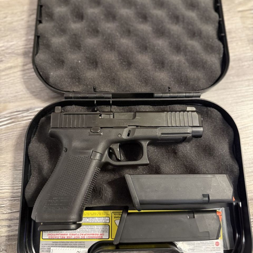 Image 2 - Glock 47 Gen 5 MOS w/extras