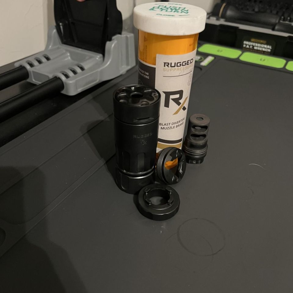 Image 2 - Rugged RX/ Muzzle Brake