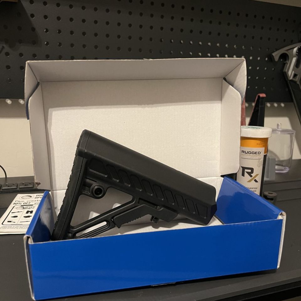 Image 2 - UTG Pro stock/ scout mount