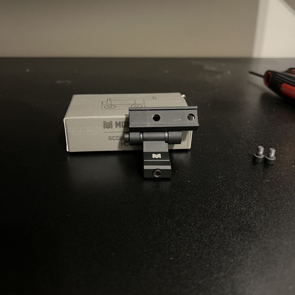 Image 3 - UTG Pro stock/ scout mount