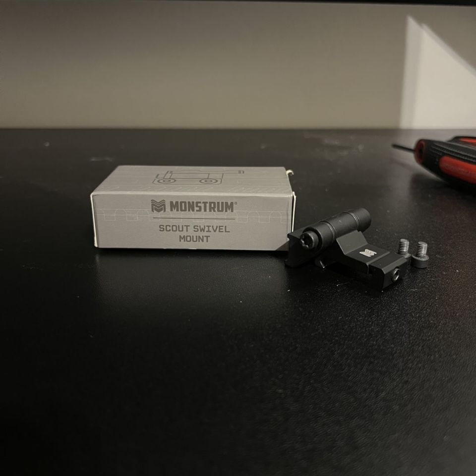 Image 4 - UTG Pro stock/ scout mount