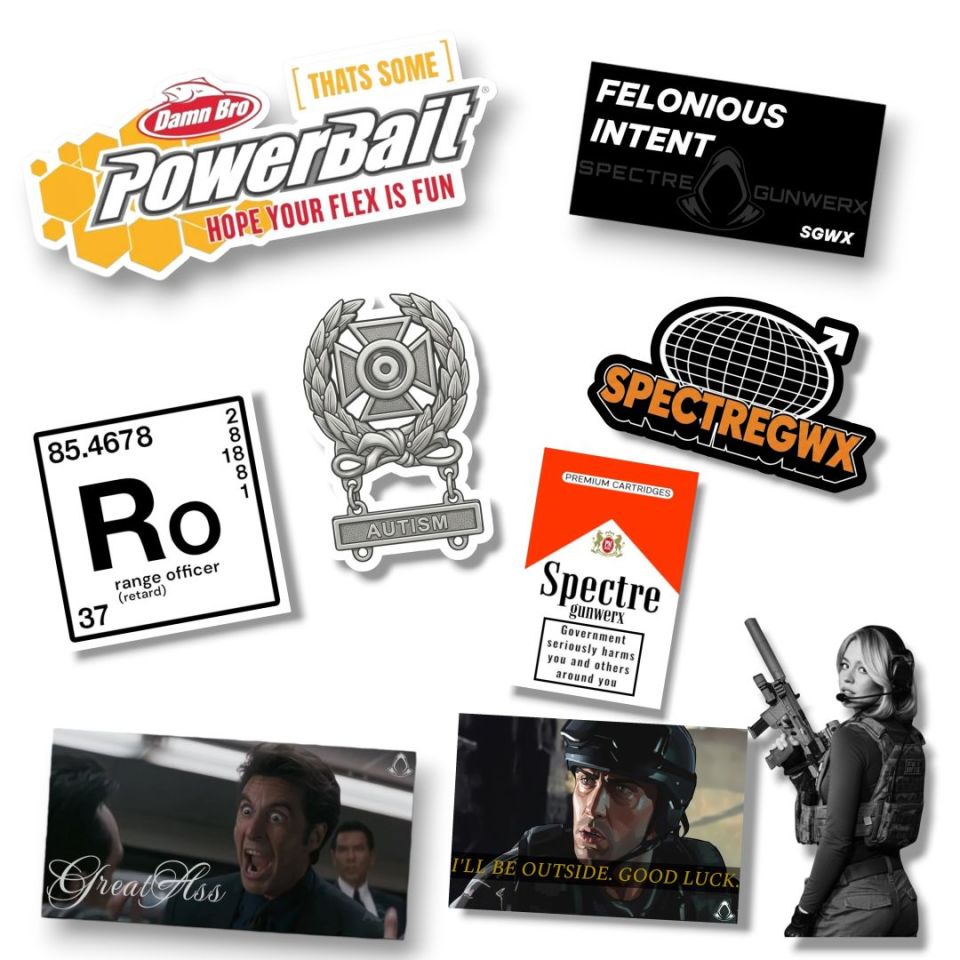 Image 1 - SPECTRE GUNWERX SLAP PACK 2