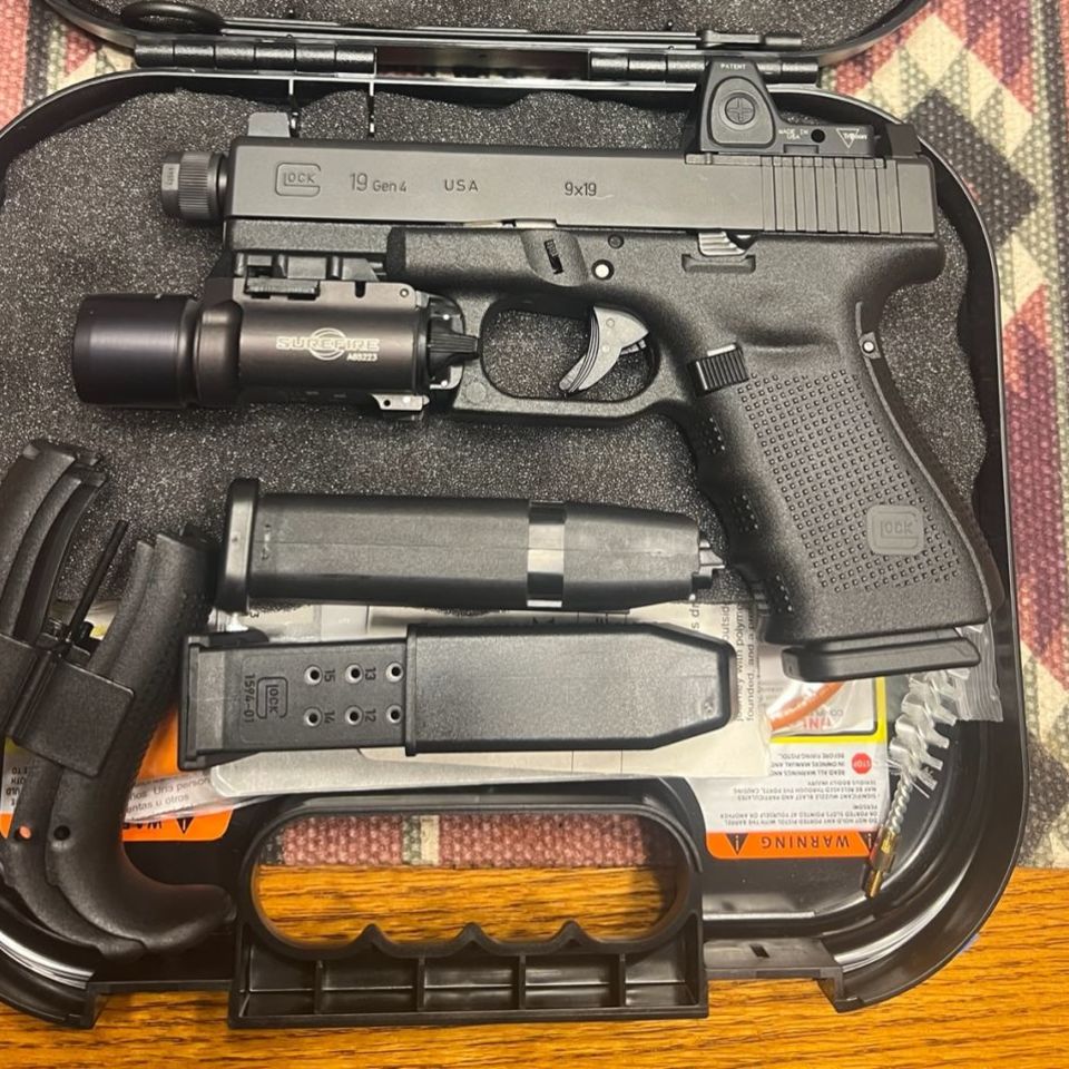 Image 2 - Glock 19 mos/ mk27 mod 2 clone