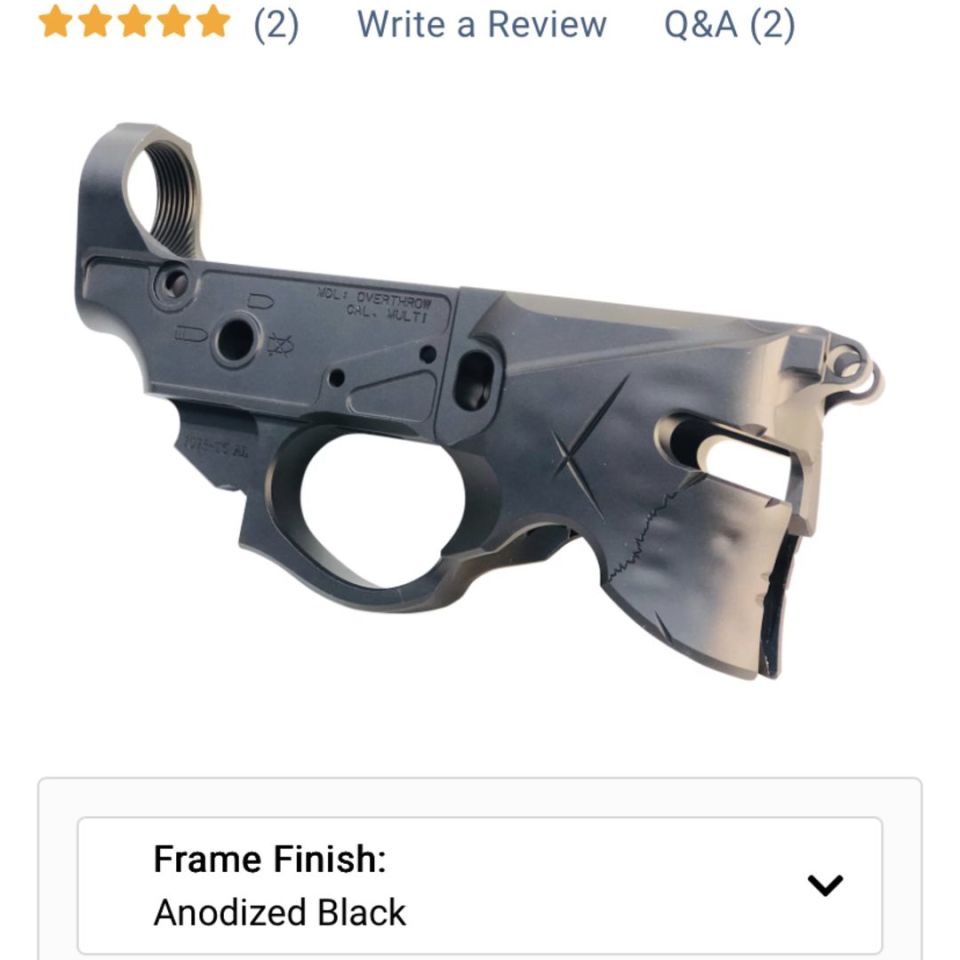 Image 4 - Bravo company upper on sharps 