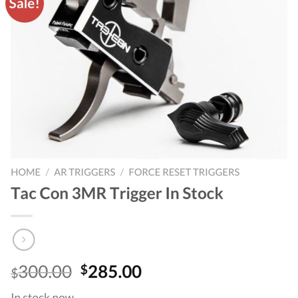 Image 5 - Bravo company upper on sharps 