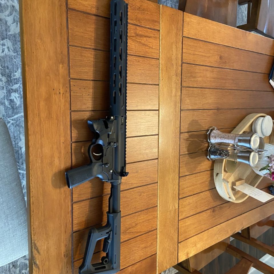 Image 2 - Bravo company upper on sharps 