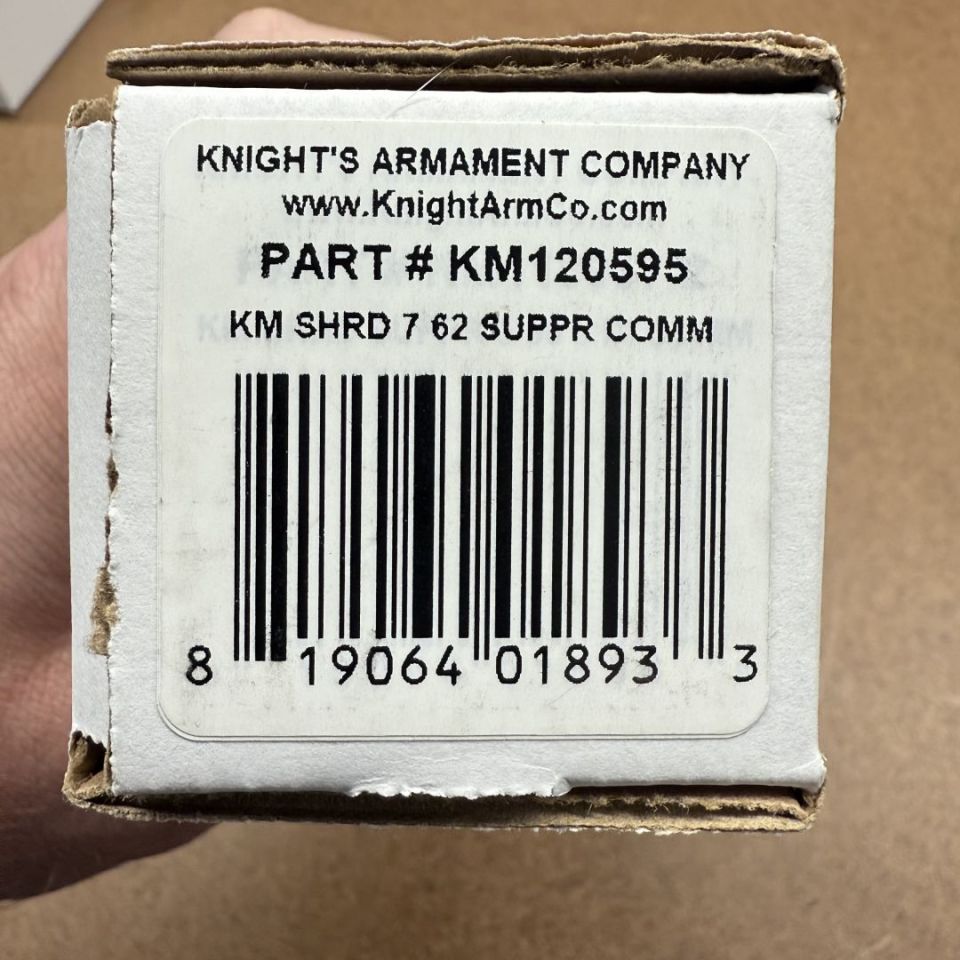 Image 1 - Kac silencer shroud