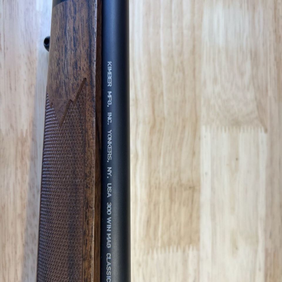 Image 4 - Ducks unlimited kimber 300 win