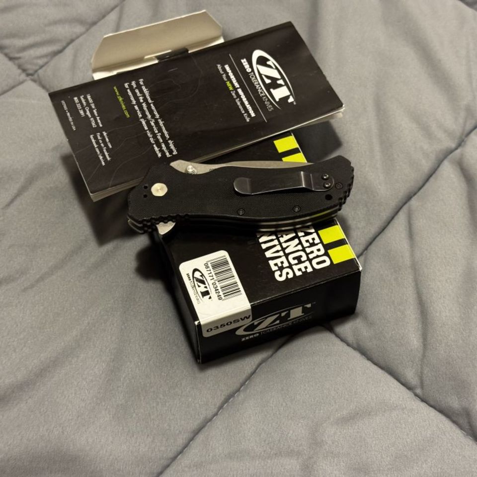 Image 3 - Zero Tolerance 0350SW