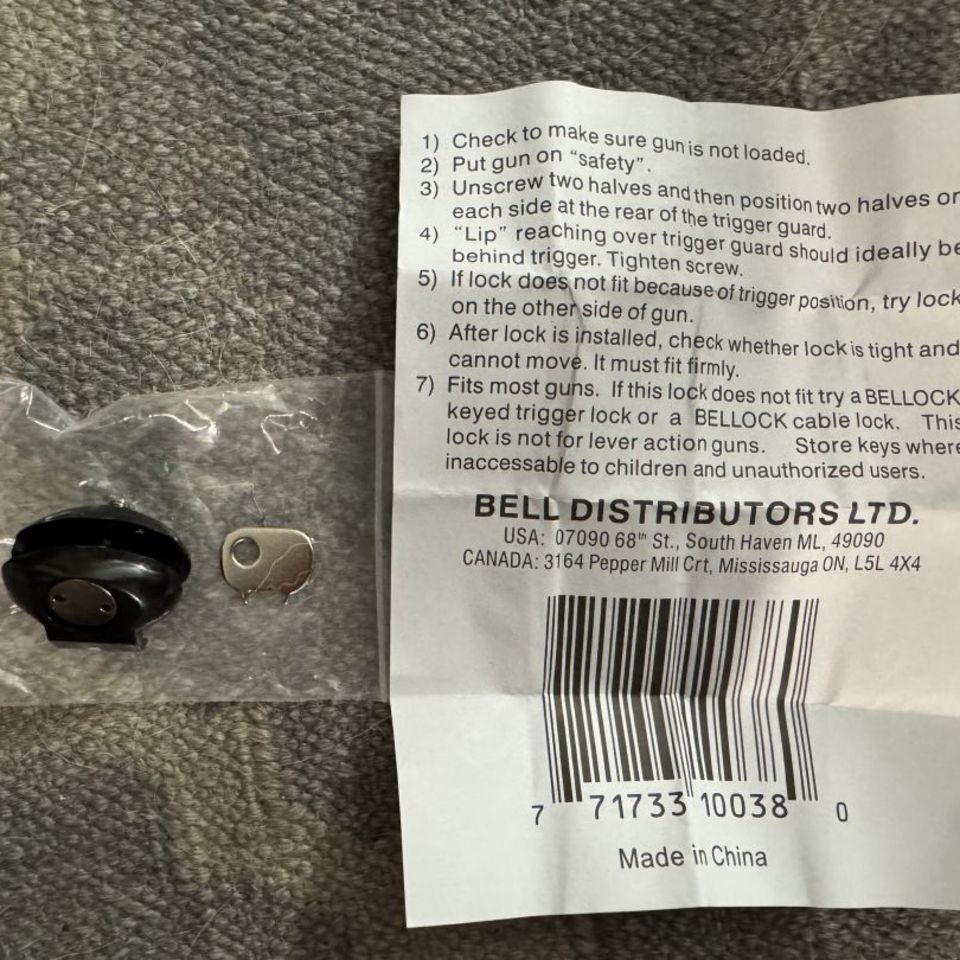 Image 1 - Bulk Trigger Lock x22 $75 OBO